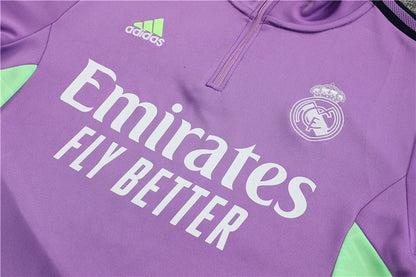 Real Madrid "Nightfall" Premium Tracksuit from FootballPrestige.com - Premium Football Kits