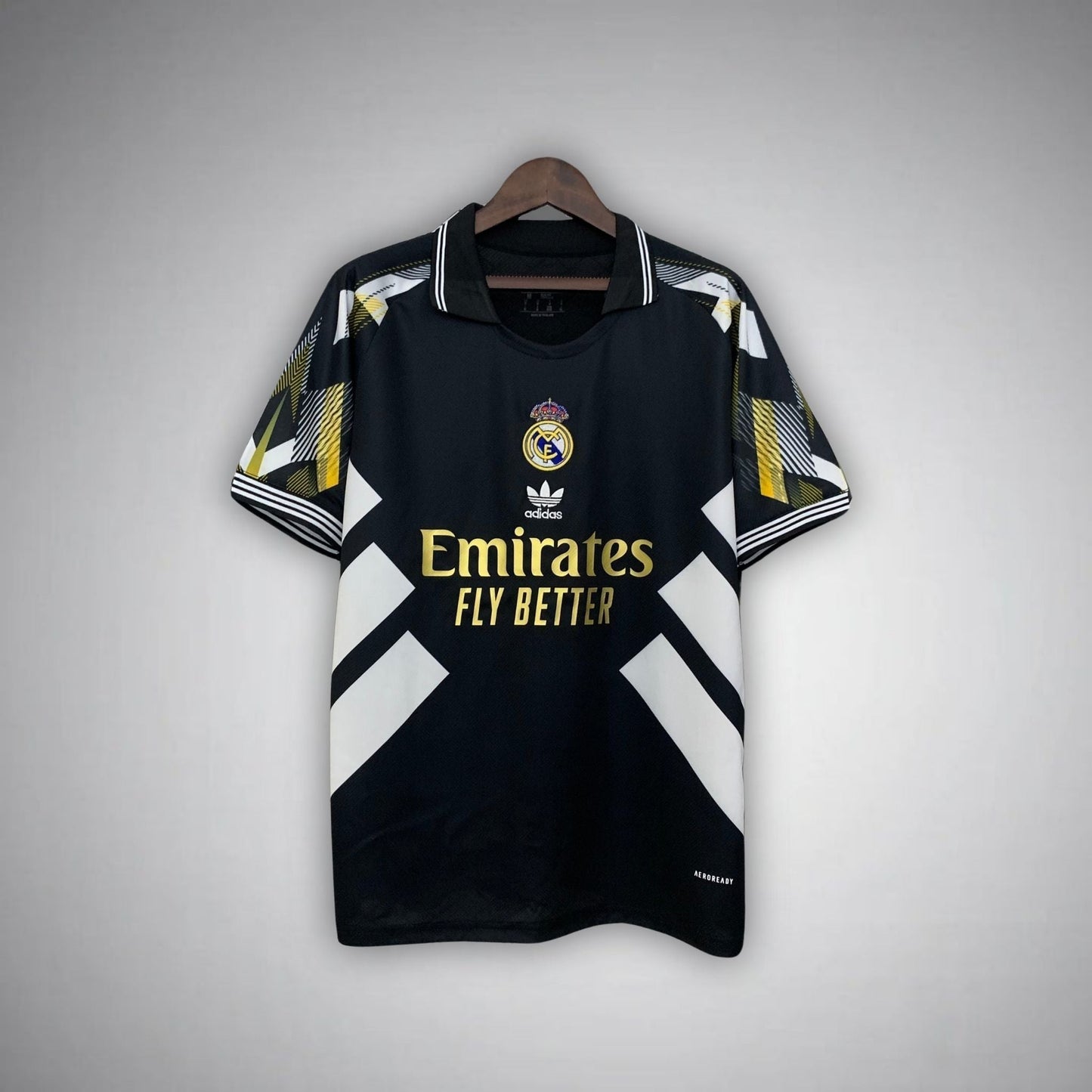 Real Madrid "Nocturno" Premium Kit from FootballPrestige.com - Premium Football Kits