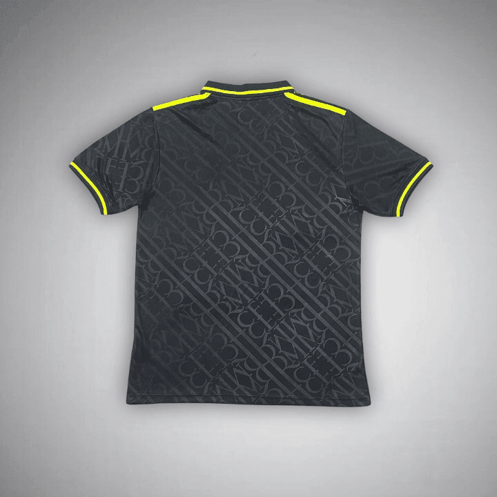 Real Madrid "Noir Galáctico" Premium Kit from FootballPrestige.club - Premium Football Kits