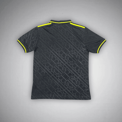 Real Madrid "Noir Galáctico" Premium Kit from FootballPrestige.com - Premium Football Kits