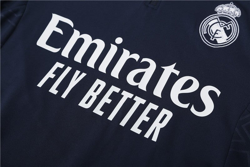 Real Madrid "Notturna" Premium Tracksuit from FootballPrestige.com - Premium Football Kits