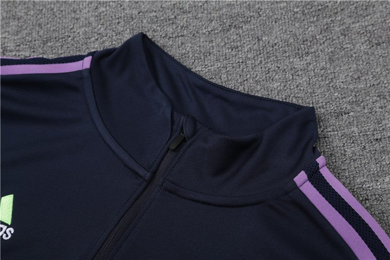 Real Madrid "Notturna" Premium Tracksuit from FootballPrestige.com - Premium Football Kits