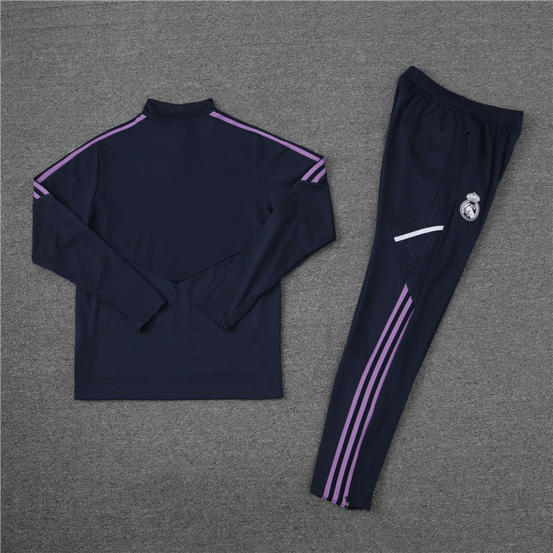 Real Madrid "Notturna" Premium Tracksuit from FootballPrestige.com - Premium Football Kits