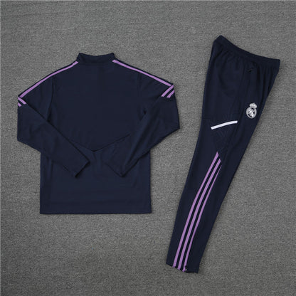 Real Madrid "Notturna" Premium Tracksuit from FootballPrestige.com - Premium Football Kits