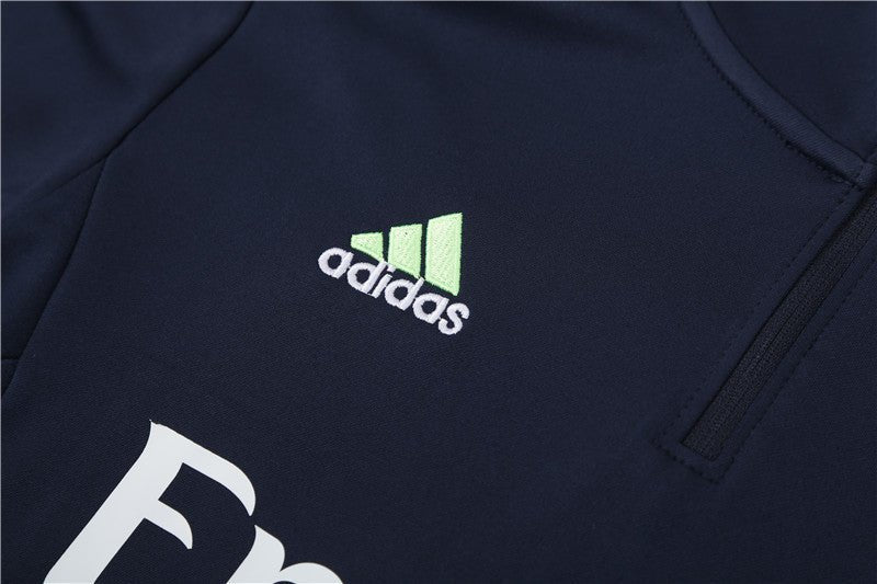 Real Madrid "Notturna" Premium Tracksuit from FootballPrestige.club - Premium Football Kits