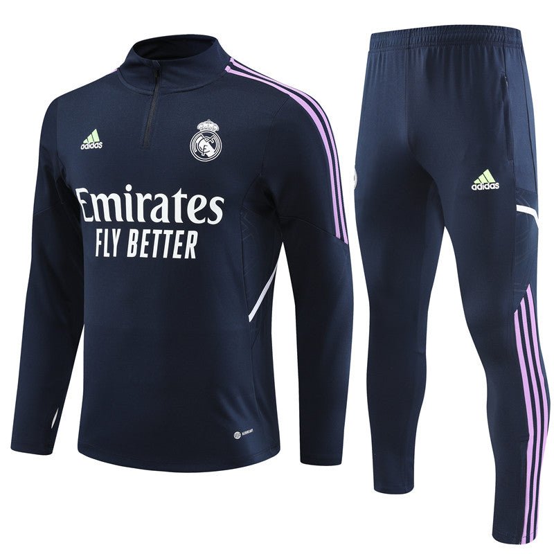 Real Madrid "Notturna" Premium Tracksuit from FootballPrestige.com - Premium Football Kits