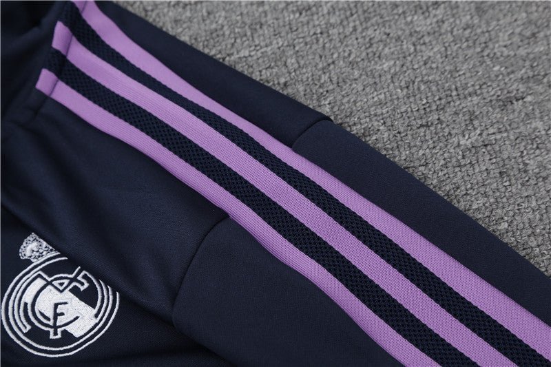 Real Madrid "Notturna" Premium Tracksuit from FootballPrestige.club - Premium Football Kits