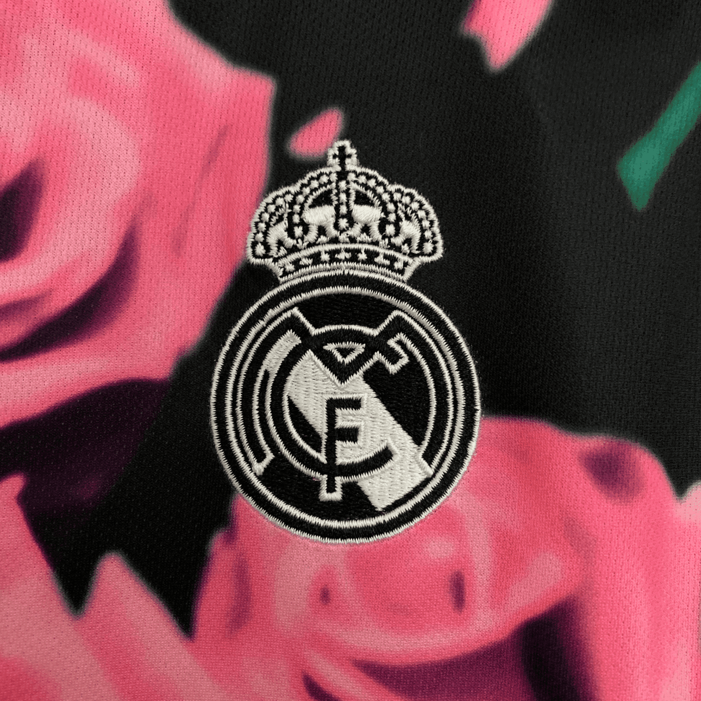 Real Madrid "Pink Kingsnake" Premium Kit from FootballPrestige.com - Premium Football Kits