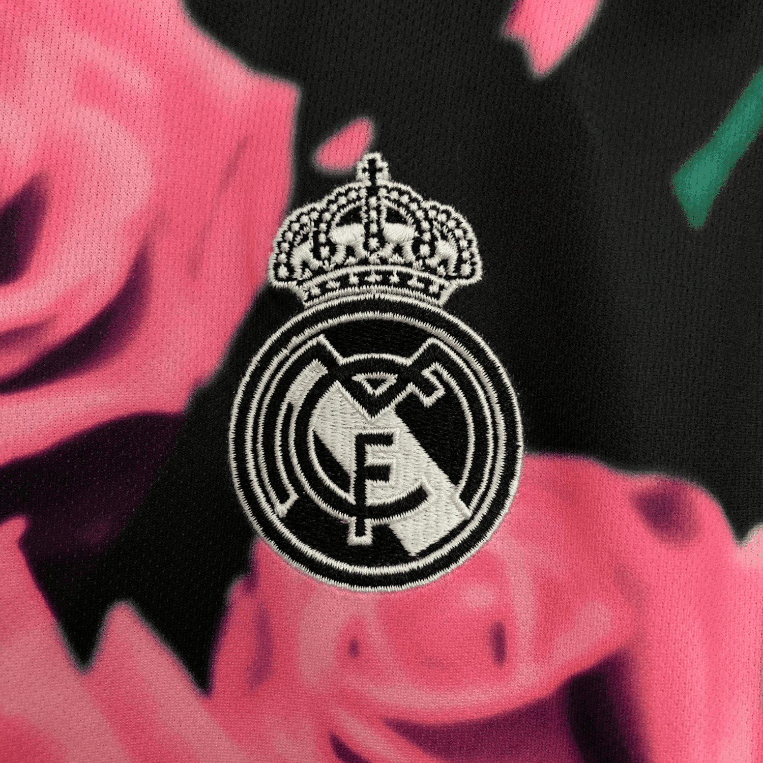 Real Madrid "Pink Kingsnake" Premium Kit from FootballPrestige.club - Premium Football Kits