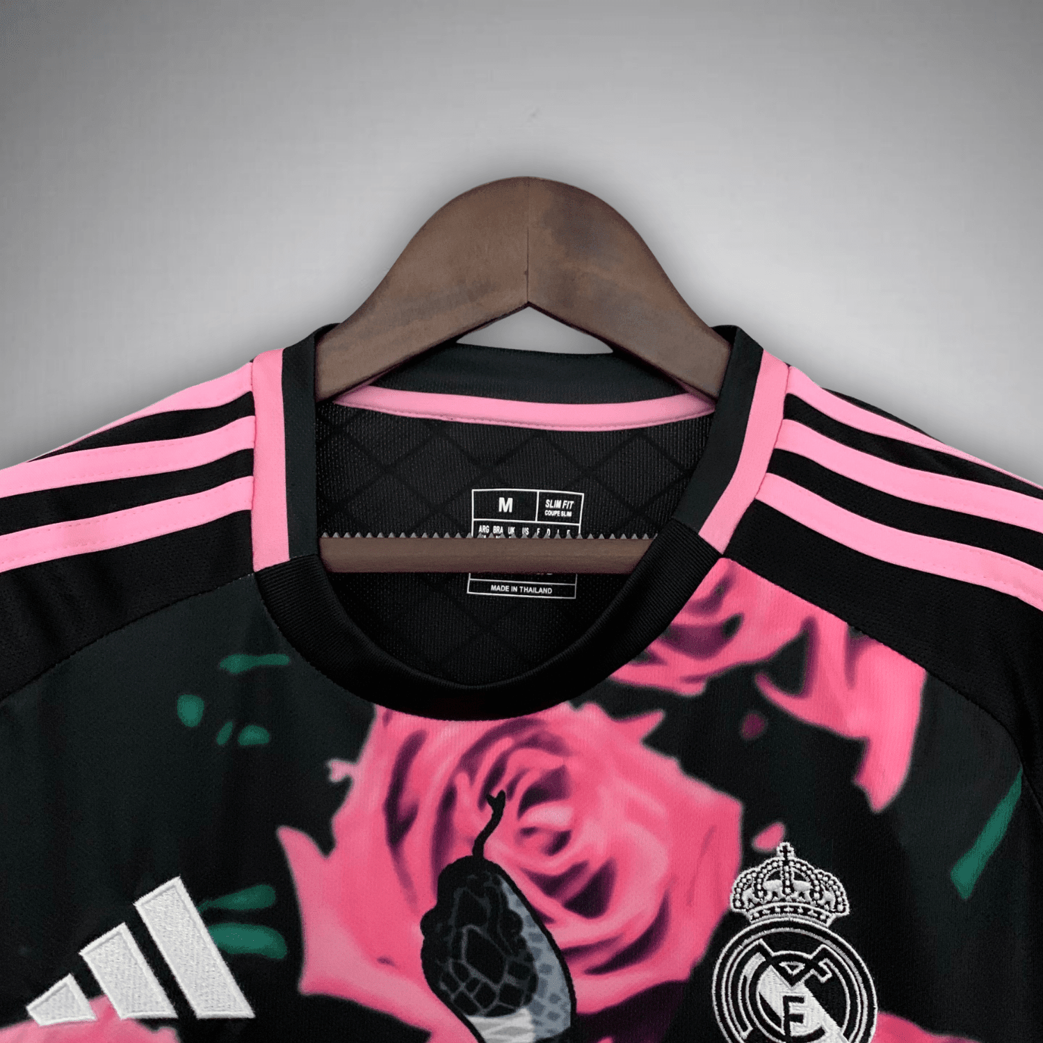 Real Madrid "Pink Kingsnake" Premium Kit from FootballPrestige.club - Premium Football Kits