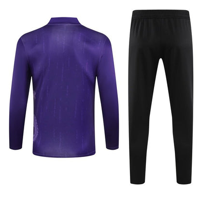 Real Madrid "Purple Dragon" Premium Tracksuit from FootballPrestige.com - Premium Football Kits