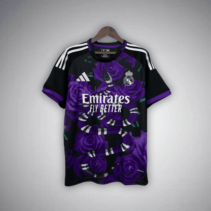 Real Madrid "Purple Kingsnake" Premium Kit from FootballPrestige.com - Premium Football Kits