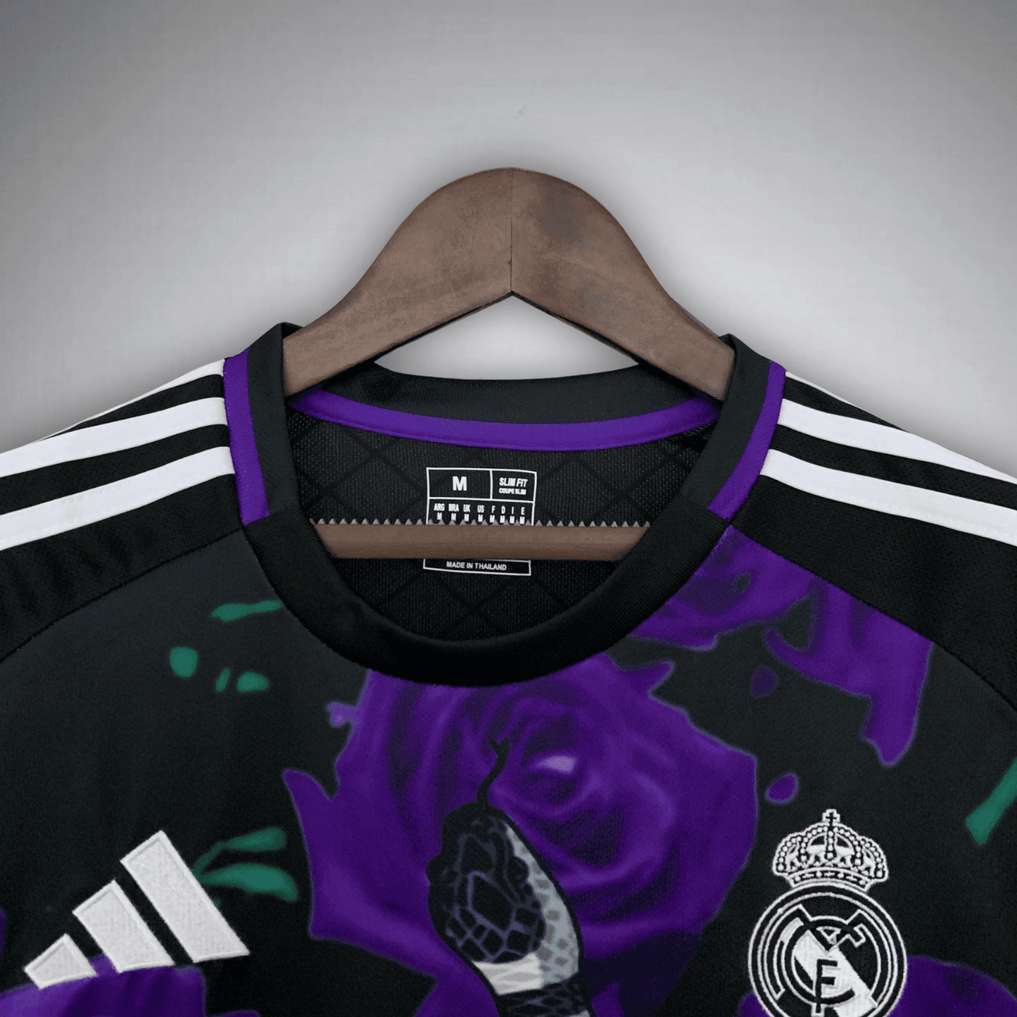Real Madrid "Purple Kingsnake" Premium Kit from FootballPrestige.com - Premium Football Kits