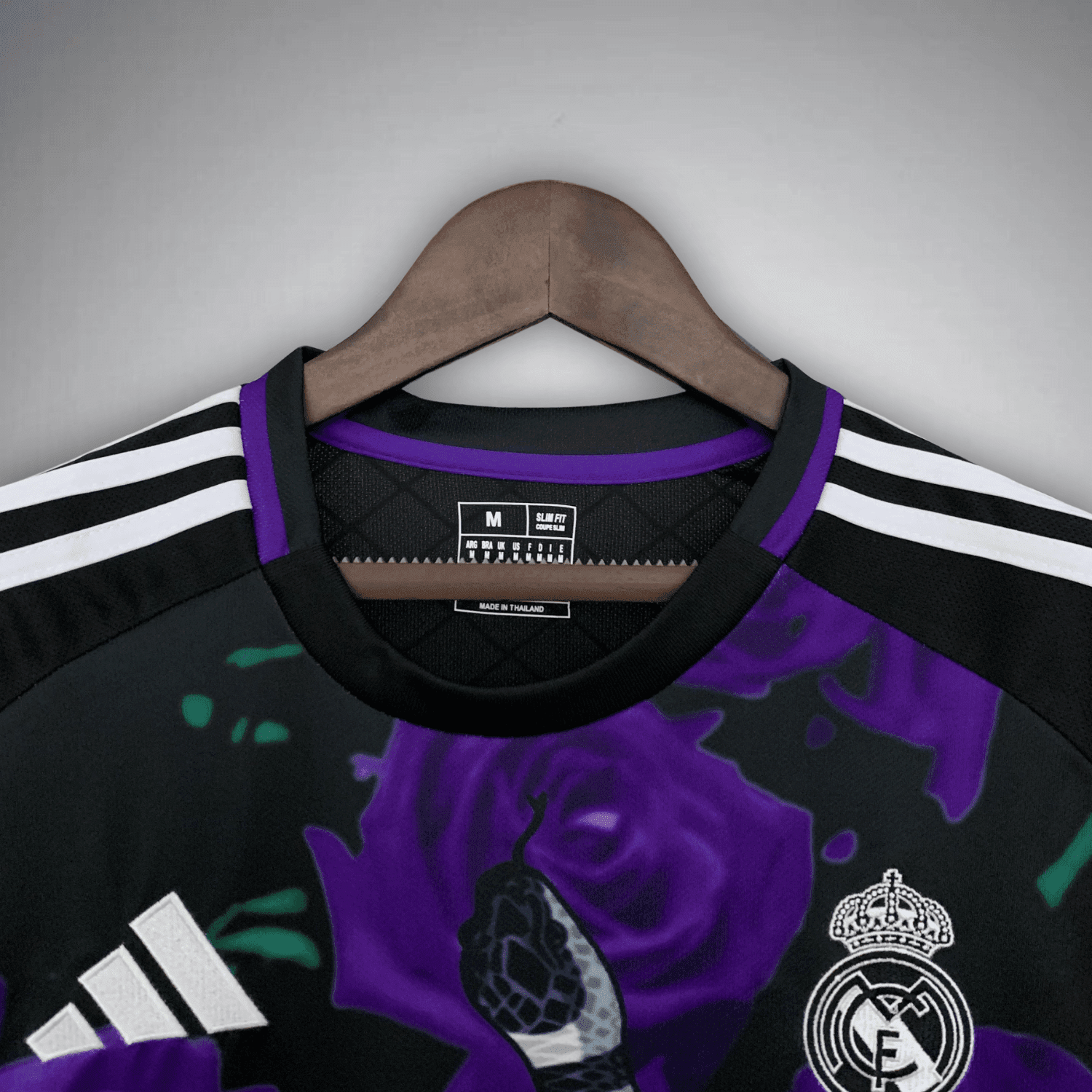 Real Madrid "Purple Kingsnake" Premium Kit from FootballPrestige.club - Premium Football Kits