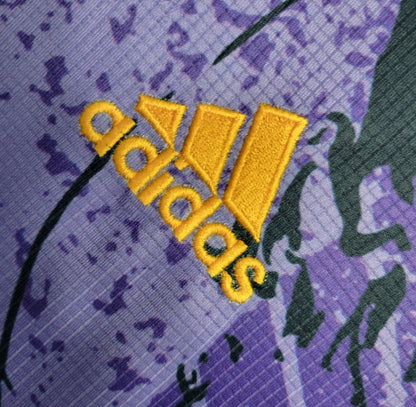 Real Madrid "Purple Valiance" Premium Kit from FootballPrestige.com - Premium Football Kits