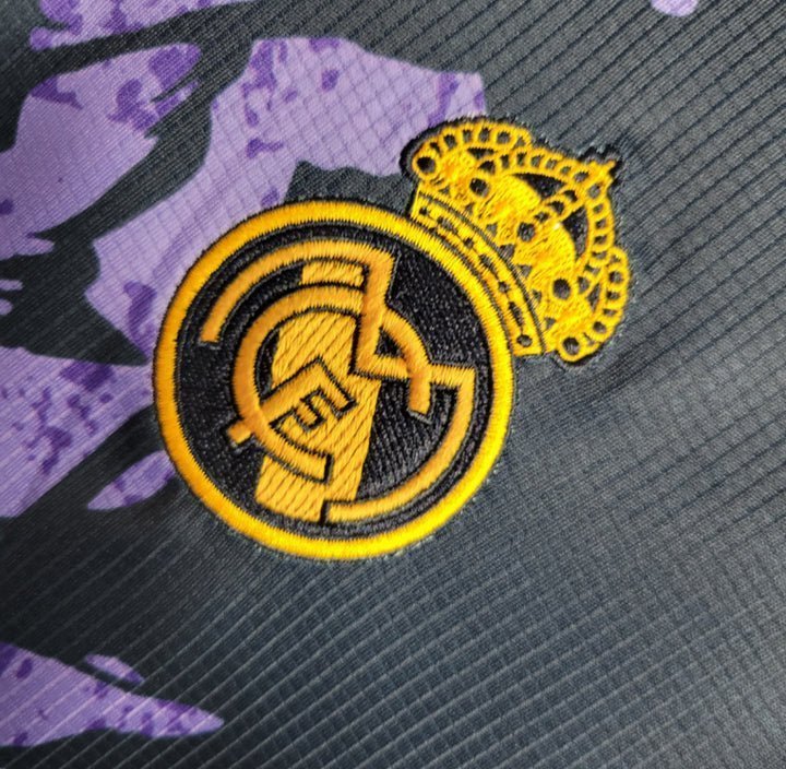 Real Madrid "Purple Valiance" Premium Kit from FootballPrestige.com - Premium Football Kits
