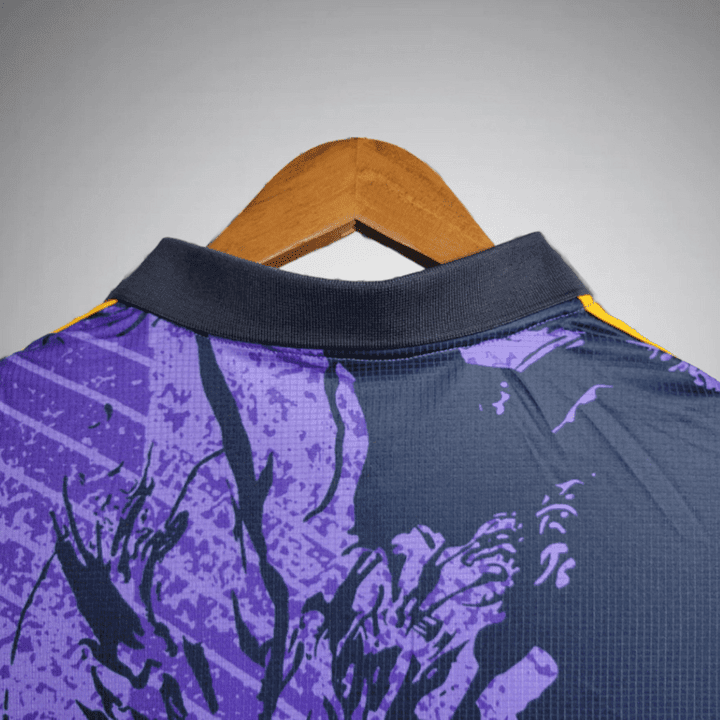 Real Madrid "Purple Valiance" Premium Kit from FootballPrestige.com - Premium Football Kits