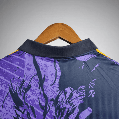 Real Madrid "Purple Valiance" Premium Kit from FootballPrestige.com - Premium Football Kits