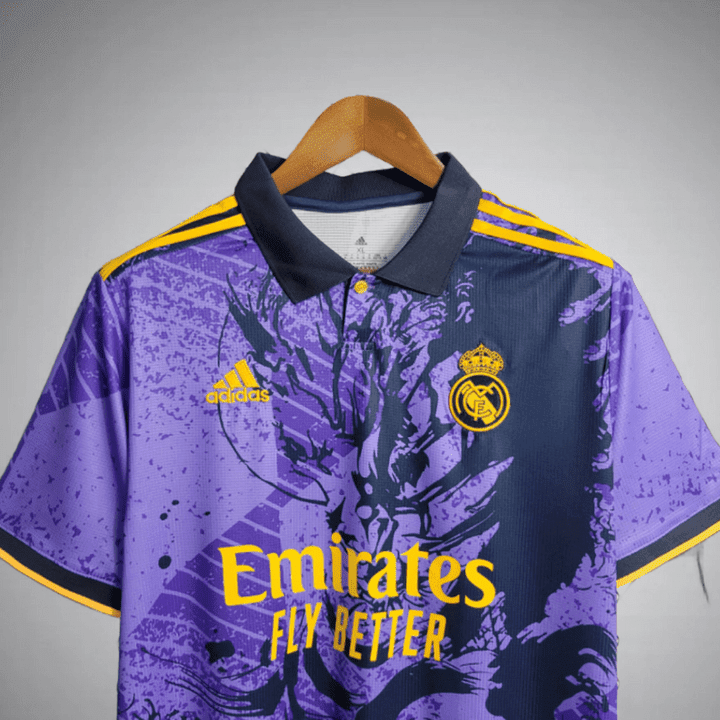 Real Madrid "Purple Valiance" Premium Kit from FootballPrestige.club - Premium Football Kits