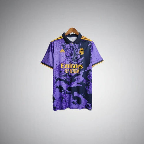Real Madrid "Purple Valiance" Premium Kit from FootballPrestige.com - Premium Football Kits