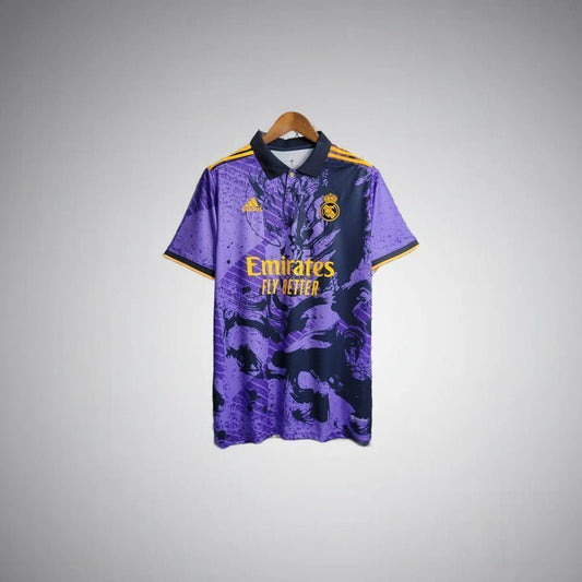 Real Madrid "Purple Valiance" Premium Kit from FootballPrestige.com - Premium Football Kits