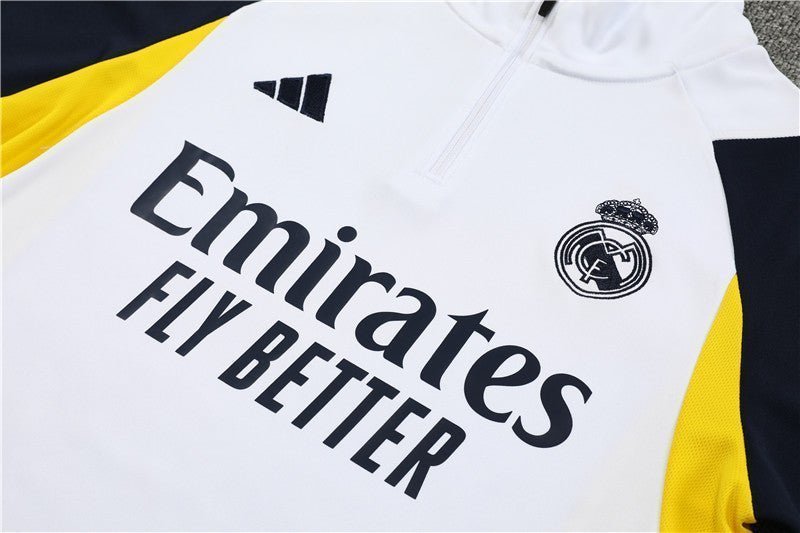 Real Madrid "Radiance" Premium Tracksuit from FootballPrestige.club - Premium Football Kits