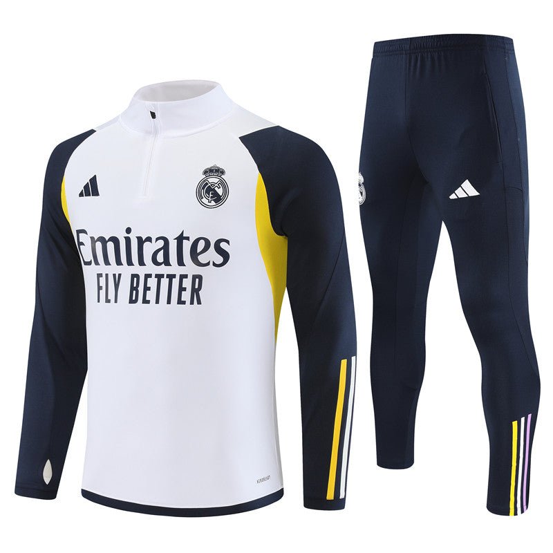 Real Madrid "Radiance" Premium Tracksuit from FootballPrestige.club - Premium Football Kits