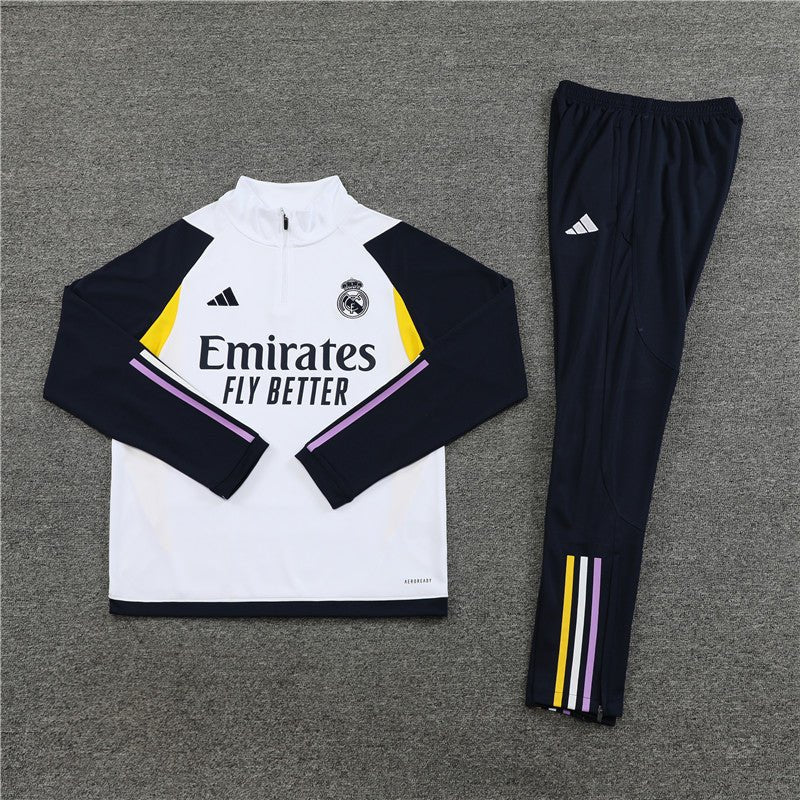 Real Madrid "Radiance" Premium Tracksuit from FootballPrestige.club - Premium Football Kits