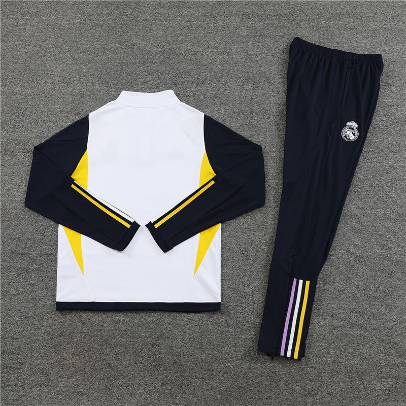 Real Madrid "Radiance" Premium Tracksuit from FootballPrestige.com - Premium Football Kits