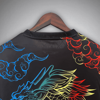 Real Madrid "Rainbow Dragón" Premium Kit from FootballPrestige.com - Premium Football Kits