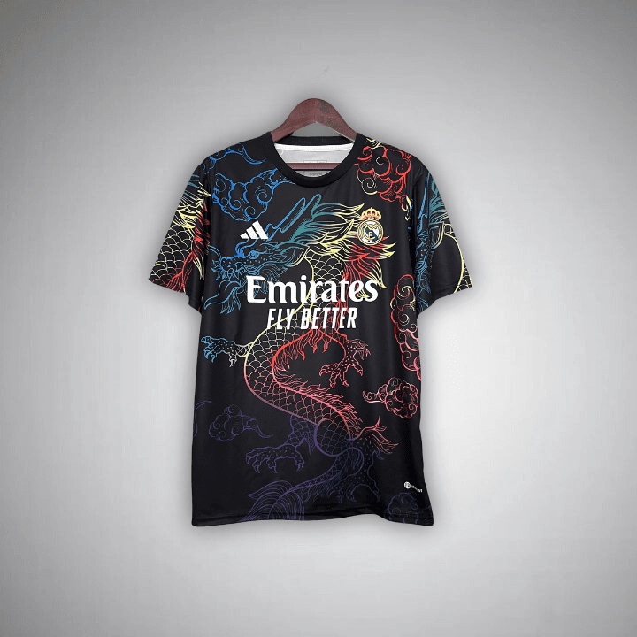 Real Madrid "Rainbow Dragón" Premium Kit from FootballPrestige.club - Premium Football Kits