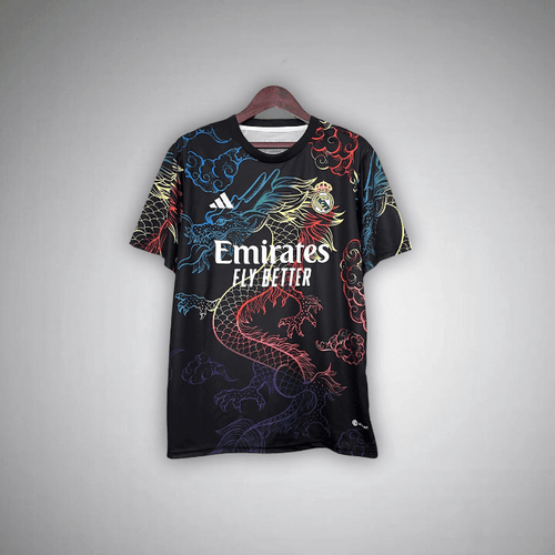Real Madrid "Rainbow Dragón" Premium Kit from FootballPrestige.com - Premium Football Kits