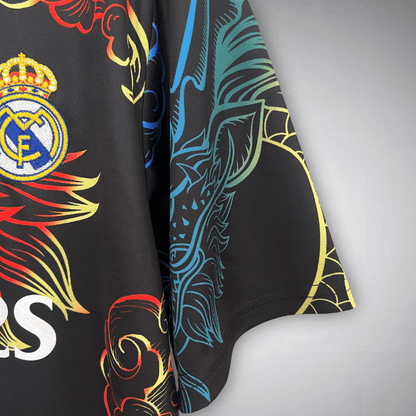 Real Madrid "Rainbow Dragón" Premium Kit from FootballPrestige.com - Premium Football Kits