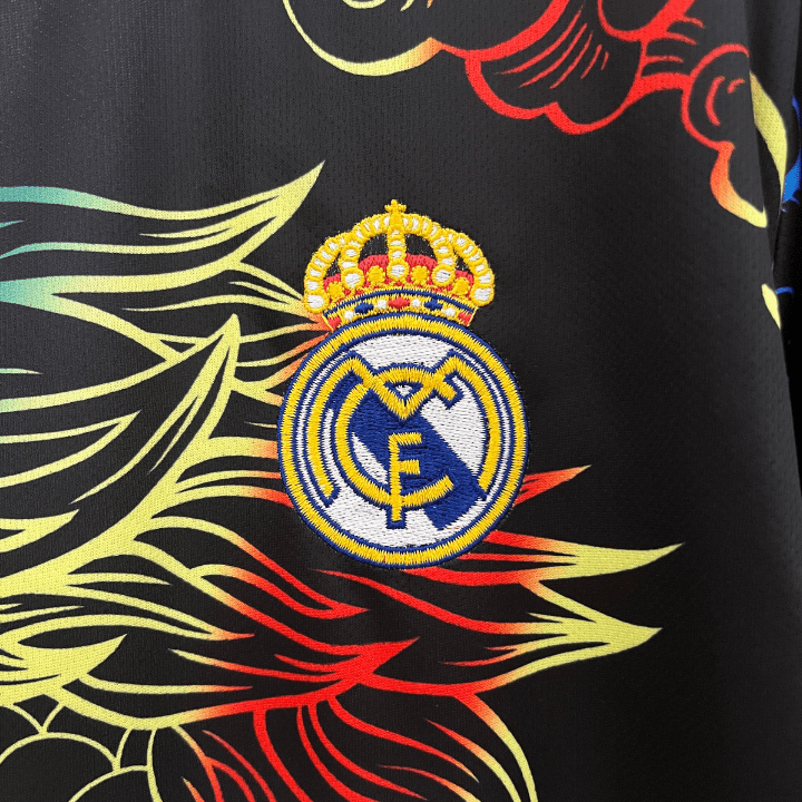 Real Madrid "Rainbow Dragón" Premium Kit from FootballPrestige.club - Premium Football Kits