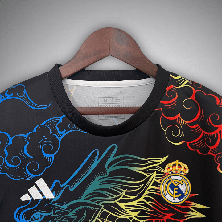 Real Madrid "Rainbow Dragón" Premium Kit from FootballPrestige.club - Premium Football Kits