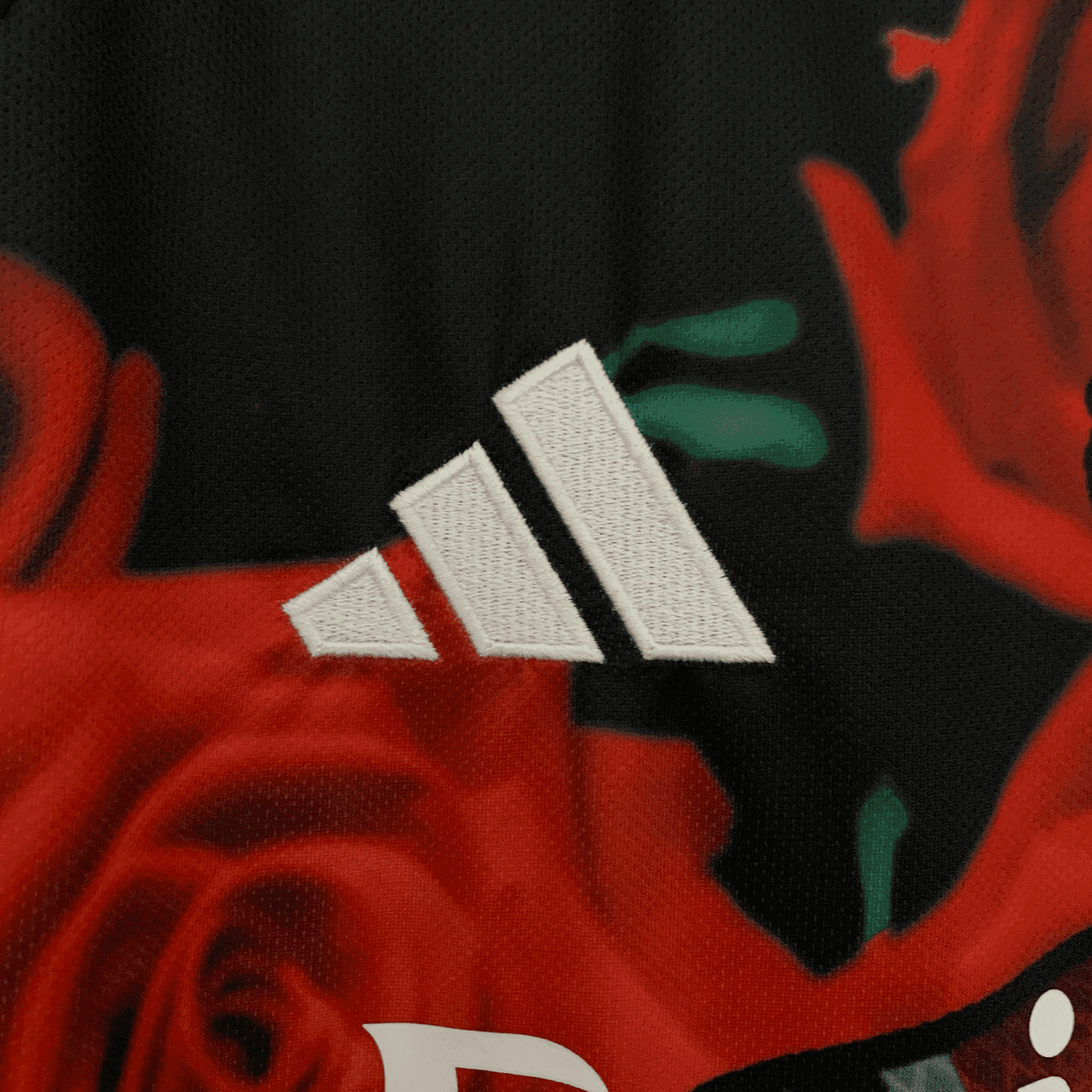 Real Madrid "Red Kingsnake" Premium Kit from FootballPrestige.club - Premium Football Kits