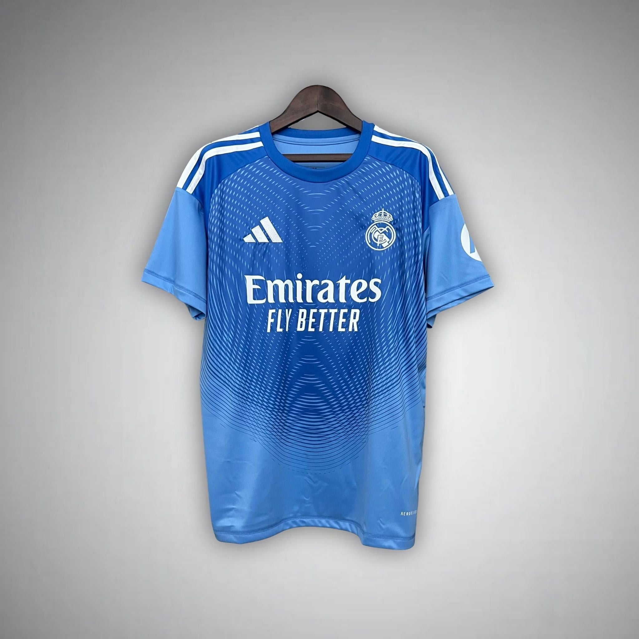 Real Madrid "Royal Breeze" Premium Kit from FootballPrestige.club - Premium Football Kits