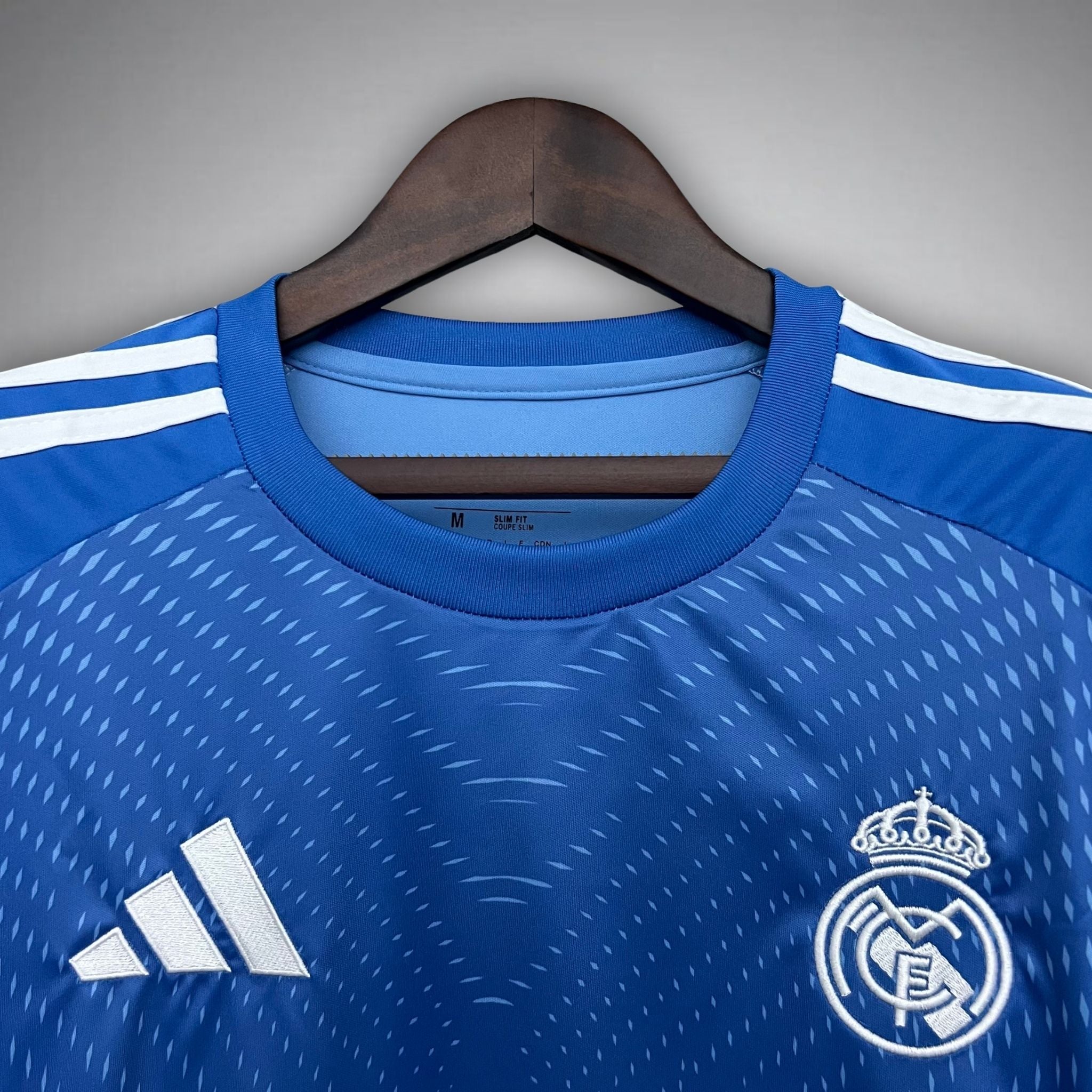 Real Madrid "Royal Breeze" Premium Kit from FootballPrestige.club - Premium Football Kits
