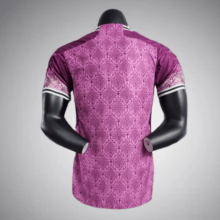 Real Madrid "Royal Damask" Premium Kit from FootballPrestige.club - Premium Football Kits