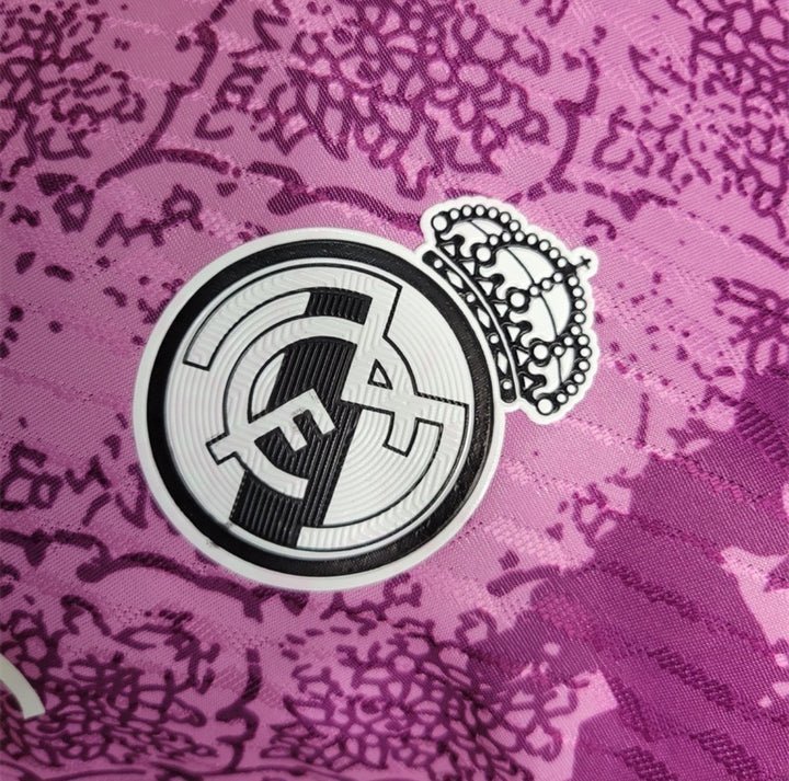 Real Madrid "Royal Damask" Premium Kit from FootballPrestige.club - Premium Football Kits