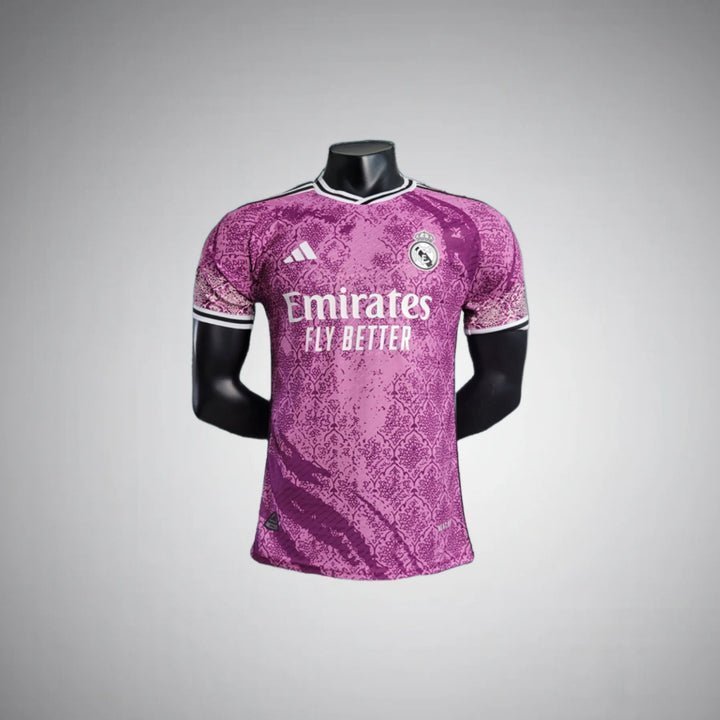 Real Madrid "Royal Damask" Premium Kit from FootballPrestige.club - Premium Football Kits