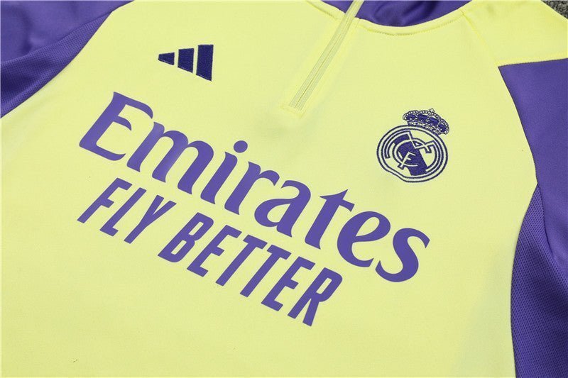Real Madrid "Santiago" Premium Tracksuit from FootballPrestige.com - Premium Football Kits