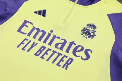 Real Madrid "Santiago" Premium Tracksuit from FootballPrestige.com - Premium Football Kits