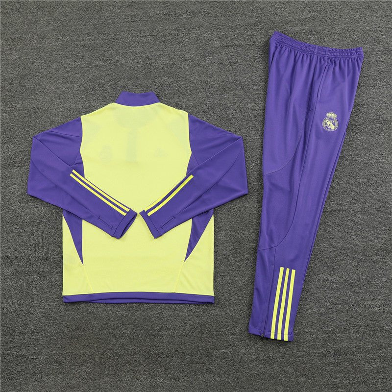 Real Madrid "Santiago" Premium Tracksuit from FootballPrestige.club - Premium Football Kits