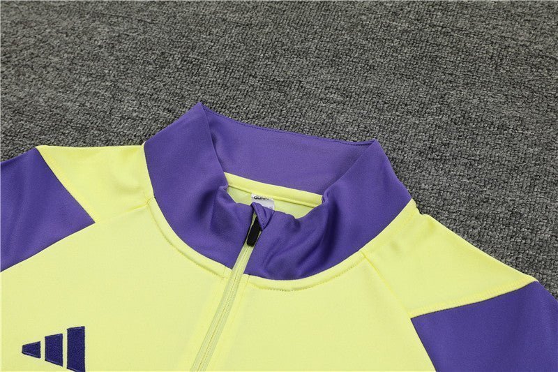 Real Madrid "Santiago" Premium Tracksuit from FootballPrestige.club - Premium Football Kits
