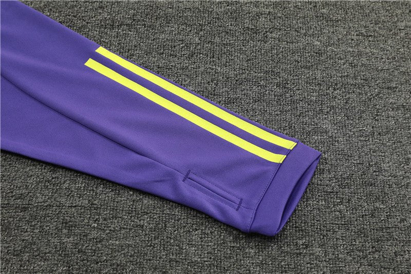 Real Madrid "Santiago" Premium Tracksuit from FootballPrestige.com - Premium Football Kits