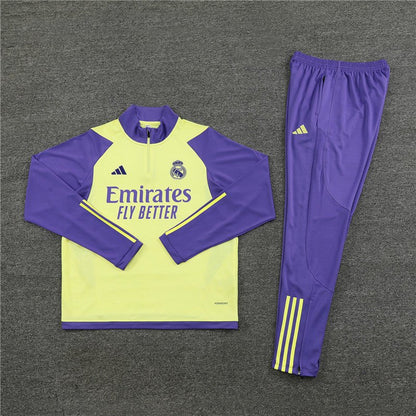 Real Madrid "Santiago" Premium Tracksuit from FootballPrestige.com - Premium Football Kits