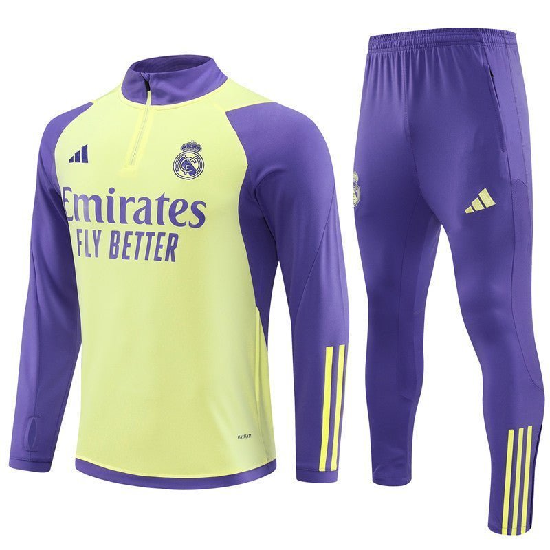 Real Madrid "Santiago" Premium Tracksuit from FootballPrestige.com - Premium Football Kits