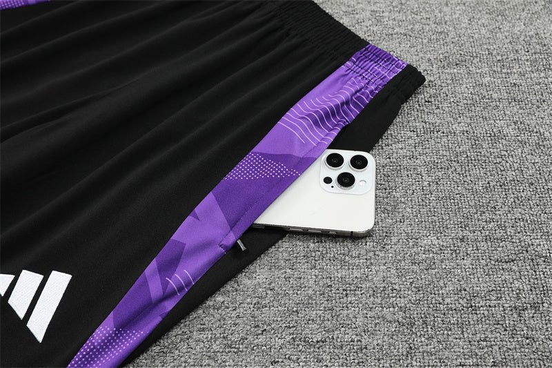 Real Madrid "Silenzioso" Premium Tracksuit from FootballPrestige.com - Premium Football Kits