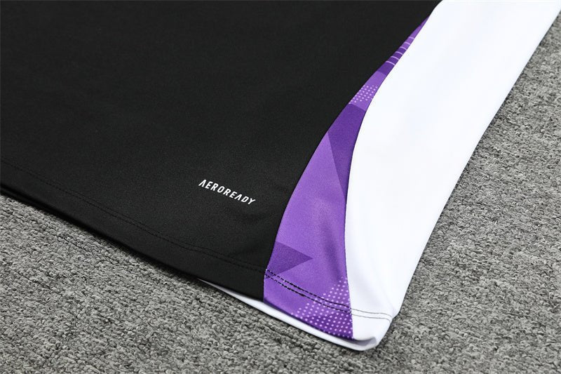 Real Madrid "Silenzioso" Premium Tracksuit from FootballPrestige.com - Premium Football Kits
